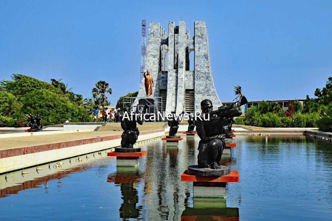 Фото столицы Ганы - Аккра